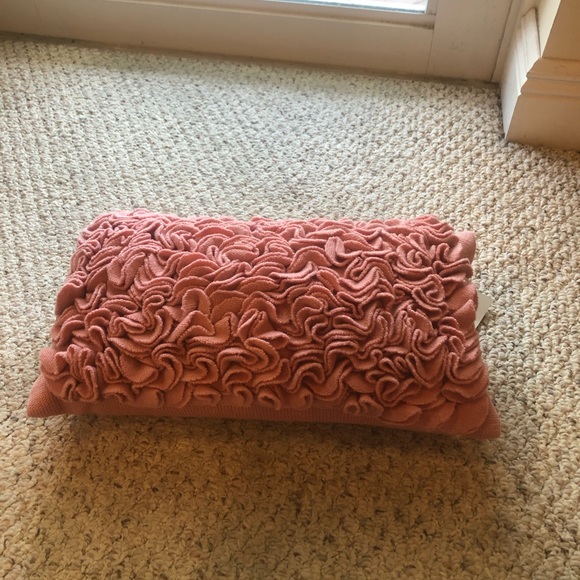 Looolo 9X18 Janthur Watermelon Cushion With Ruffles. SALE! - Picture 1 of 3